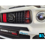 Детский автомобиль Mercedes-Benz Brabus Z888ZZ белый