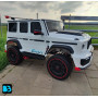 Детский автомобиль Mercedes-Benz Brabus Z888ZZ белый