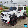Детский автомобиль Mercedes-Benz Brabus Z888ZZ белый