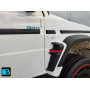 Детский автомобиль Mercedes-Benz Brabus Z888ZZ белый