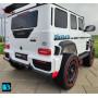 Детский автомобиль Mercedes-Benz Brabus Z888ZZ белый