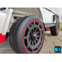 Детский автомобиль Mercedes-Benz Brabus Z888ZZ белый