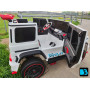 Детский автомобиль Mercedes-Benz Brabus Z888ZZ белый
