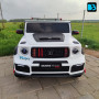 Детский автомобиль Mercedes-Benz Brabus Z888ZZ белый