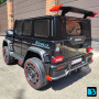 Двухместный электромобиль Mercedes-Benz Brabus Z888ZZ черный