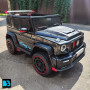 Двухместный электромобиль Mercedes-Benz Brabus Z888ZZ черный