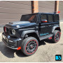 Двухместный электромобиль Mercedes-Benz Brabus Z888ZZ черный