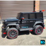 Двухместный электромобиль Mercedes-Benz Brabus Z888ZZ черный