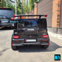 Двухместный электромобиль Mercedes-Benz Brabus Z888ZZ черный