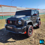 Двухместный электромобиль Mercedes-Benz Brabus Z888ZZ черный