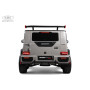 Детский электромобиль Z888ZZ Mercedes-Benz Brabus, серый (двухместный)