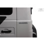 Детский электромобиль Z888ZZ Mercedes-Benz Brabus, серый (двухместный)