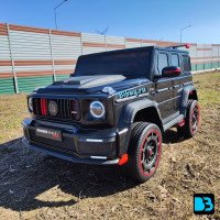 Двухместный электромобиль Mercedes-Benz Brabus Z888ZZ черный