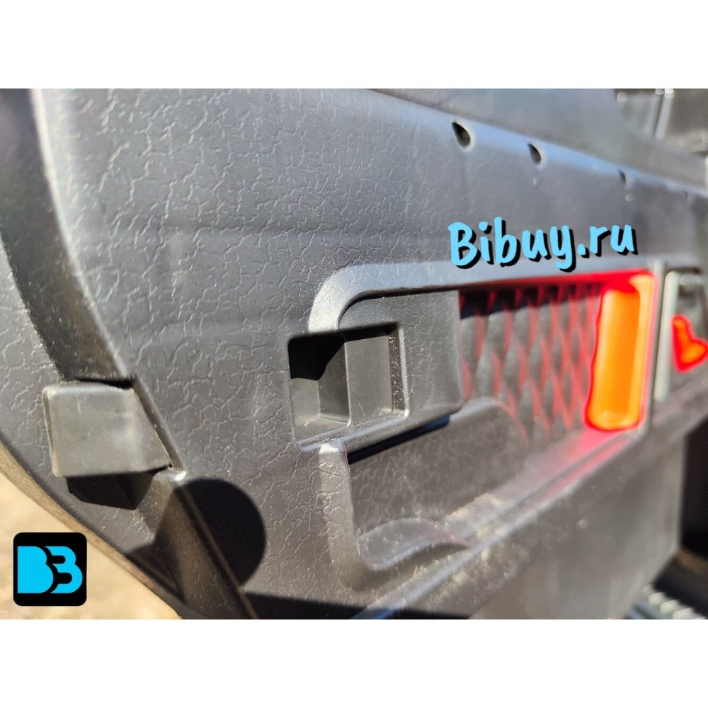 Двухместный электромобиль Mercedes-Benz Brabus Z888ZZ черный