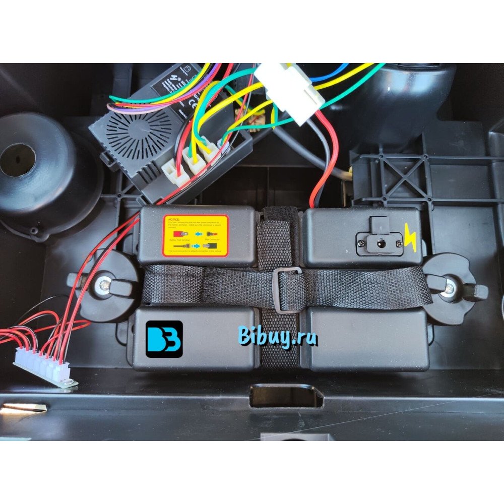 Детский электромобиль Z888ZZ Mercedes-Benz Brabus, серый (двухместный)