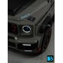 Детский электромобиль Z888ZZ Mercedes-Benz Brabus, серый (двухместный)
