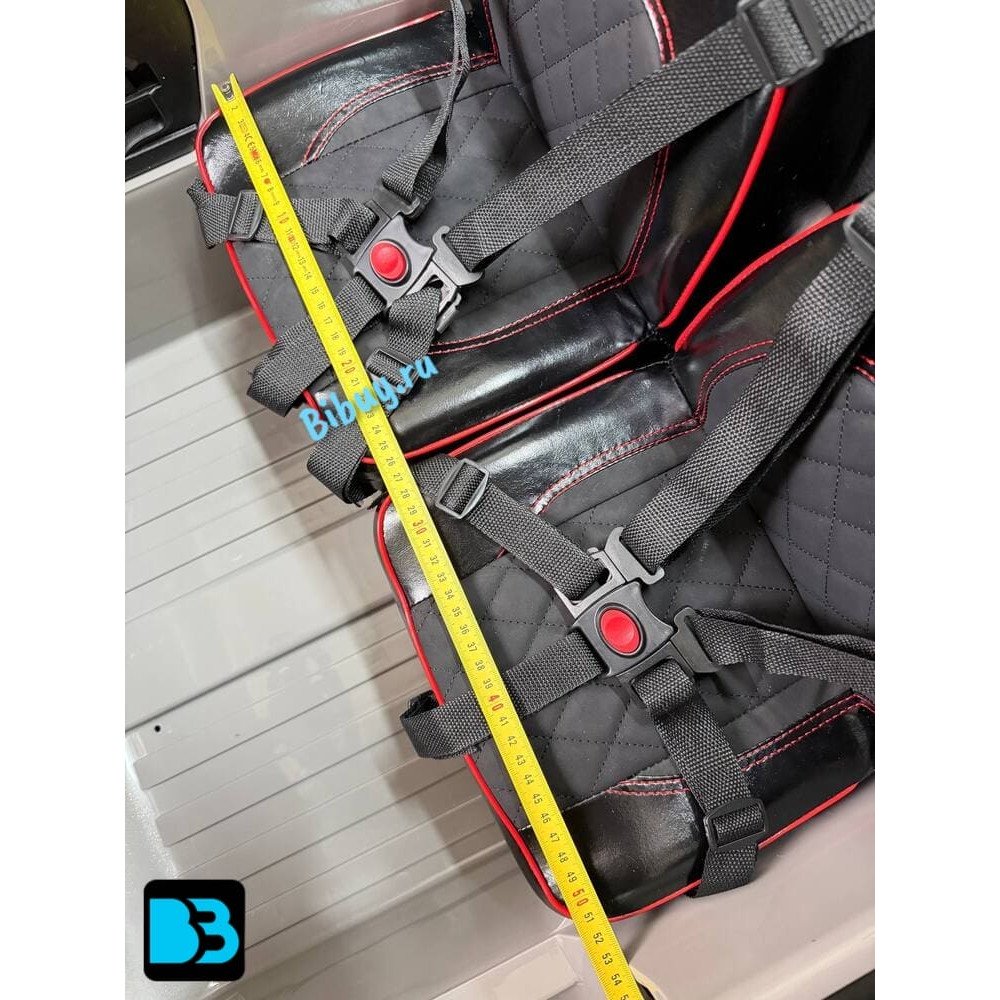 Детский электромобиль Z888ZZ Mercedes-Benz Brabus, серый (двухместный)