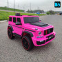 Детский джип Z999ZZ Mercedes-Benz Brabus розовый