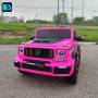 Детский джип Z999ZZ Mercedes-Benz Brabus розовый