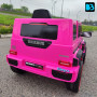 Детский джип Z999ZZ Mercedes-Benz Brabus розовый