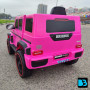 Детский джип Z999ZZ Mercedes-Benz Brabus розовый