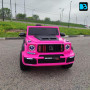 Детский джип Z999ZZ Mercedes-Benz Brabus розовый