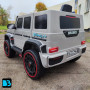 Электромобиль Мерседес Brabus Z999ZZ серый