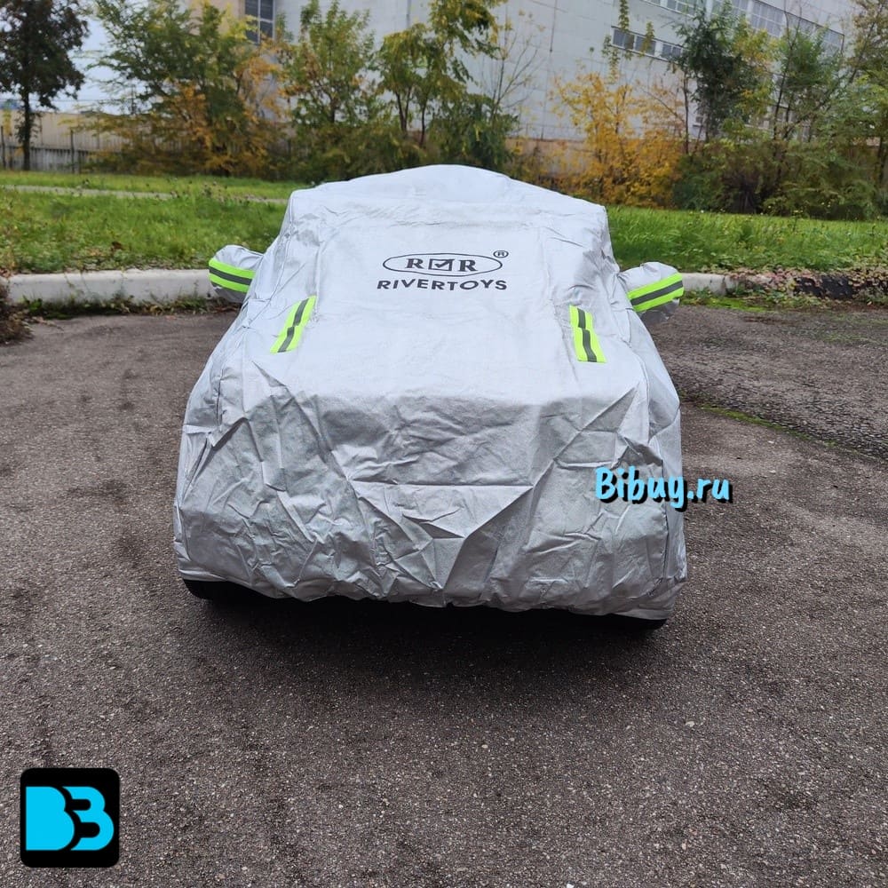 Электромобиль Мерседес Brabus Z999ZZ серый