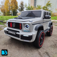 Электромобиль Мерседес Brabus Z999ZZ серый