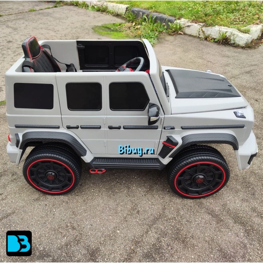 Электромобиль Мерседес Brabus Z999ZZ серый