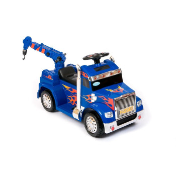 Детский электромобиль ZPV100 (синий)