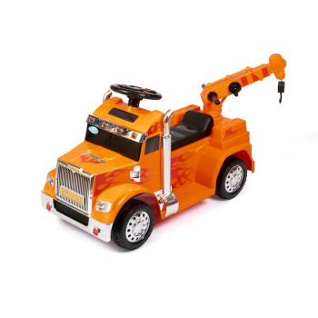 Детский электромобиль ZPV100 (оранжевый)