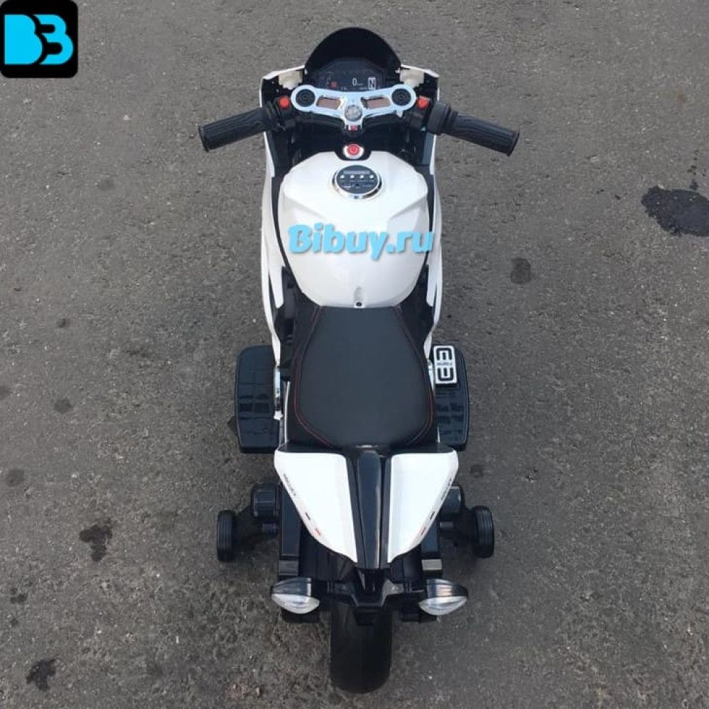 Детский электромотоцикл Ducati X003XX белый