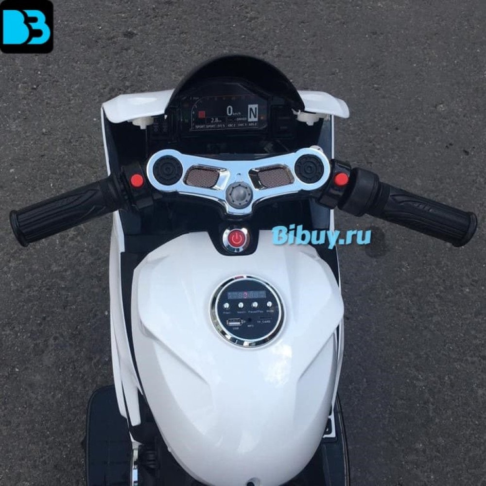 Детский электромотоцикл Ducati X003XX белый