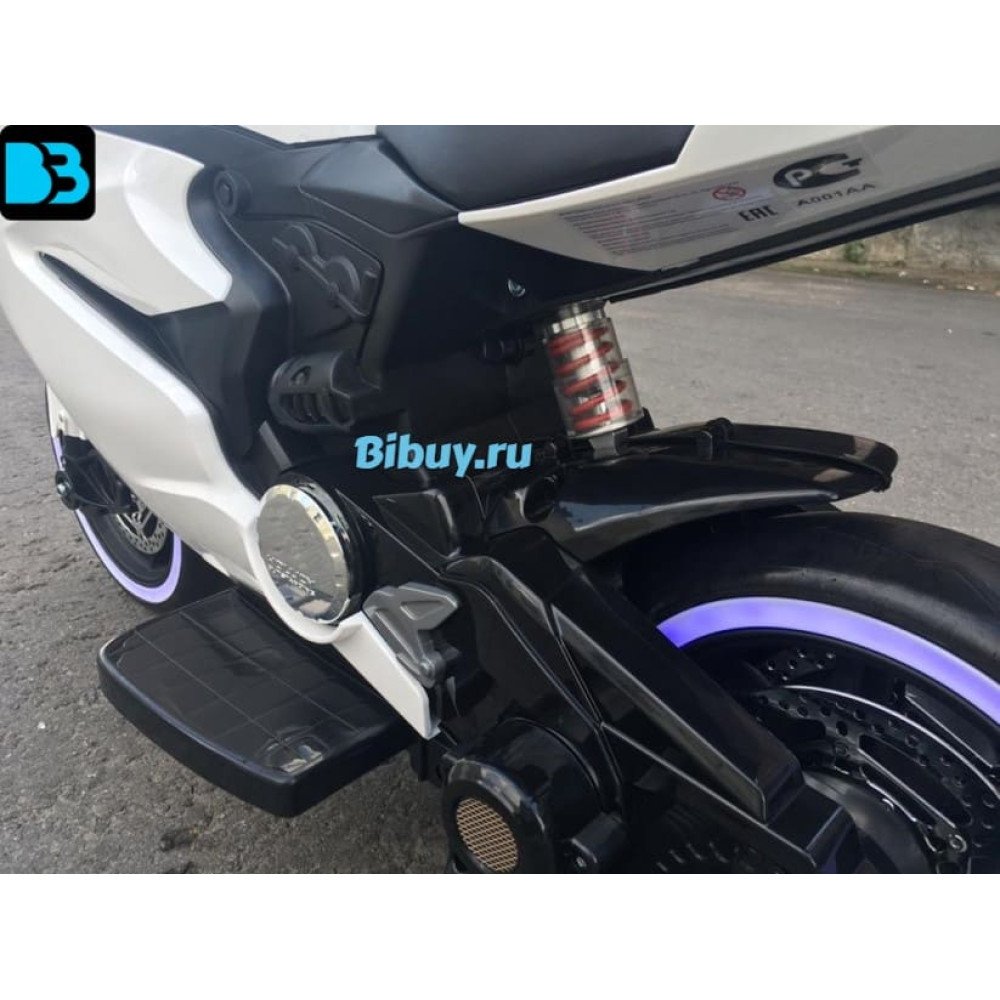 Детский электромотоцикл Ducati X003XX белый