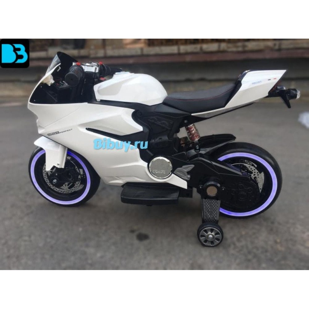 Детский электромотоцикл Ducati X003XX белый