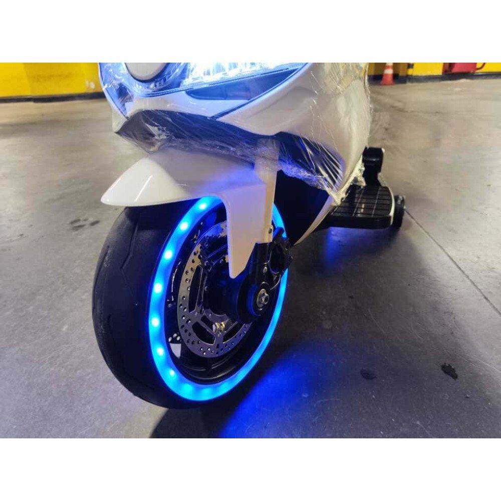 Детский электромотоцикл Ducati White 12V - FT-1628-WHITE