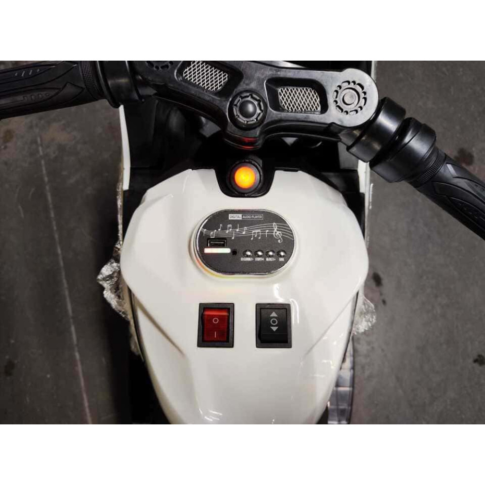 Детский электромотоцикл Ducati White FT-1628-WHITE в Москве