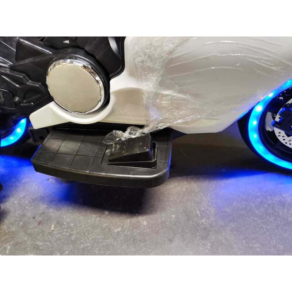 Детский электромотоцикл Ducati White 12V - FT-1628-WHITE