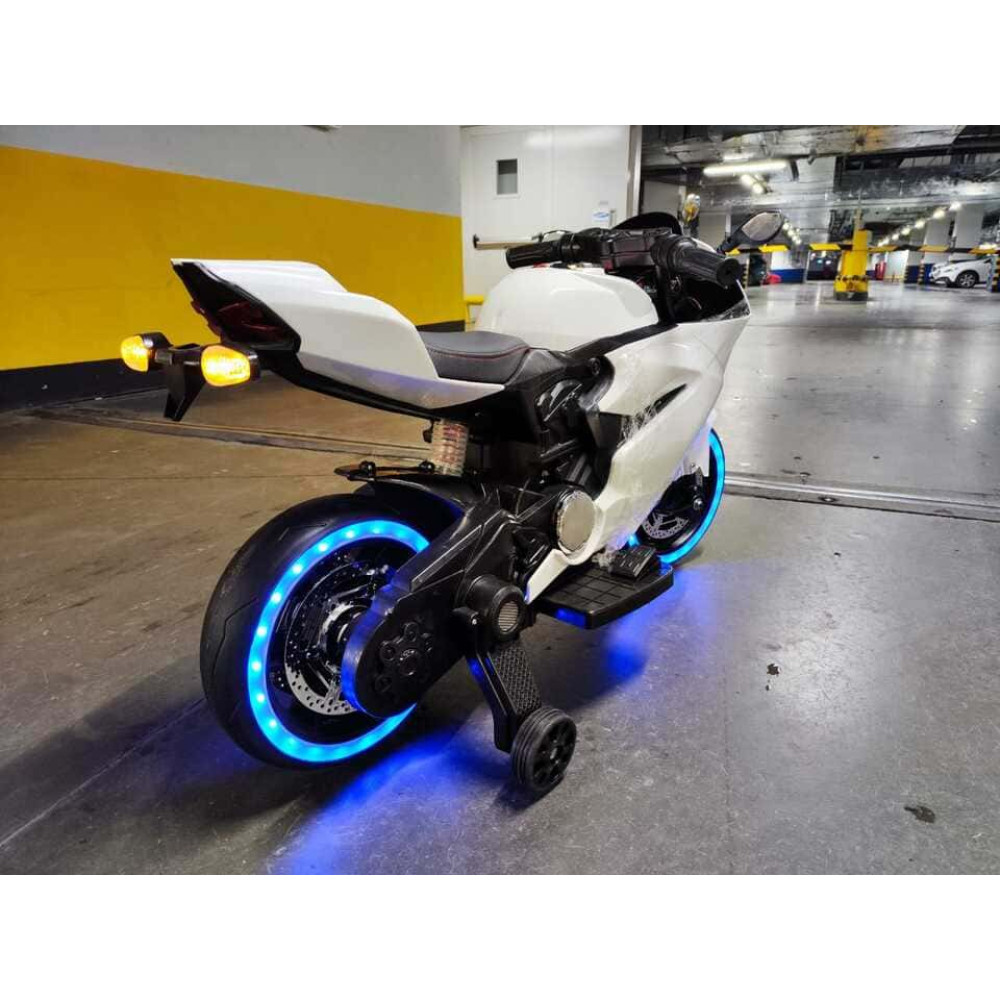 Детский электромотоцикл Ducati White FT-1628-WHITE в Москве