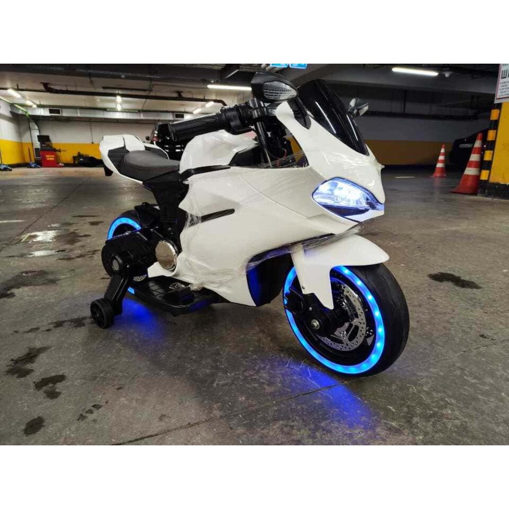 Детский электромотоцикл Ducati White FT-1628-WHITE в Москве
