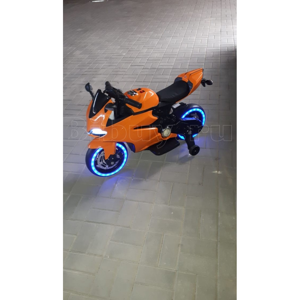 Детский электромотоцикл Ducati Orange 12V - FT-1628-ORANGE