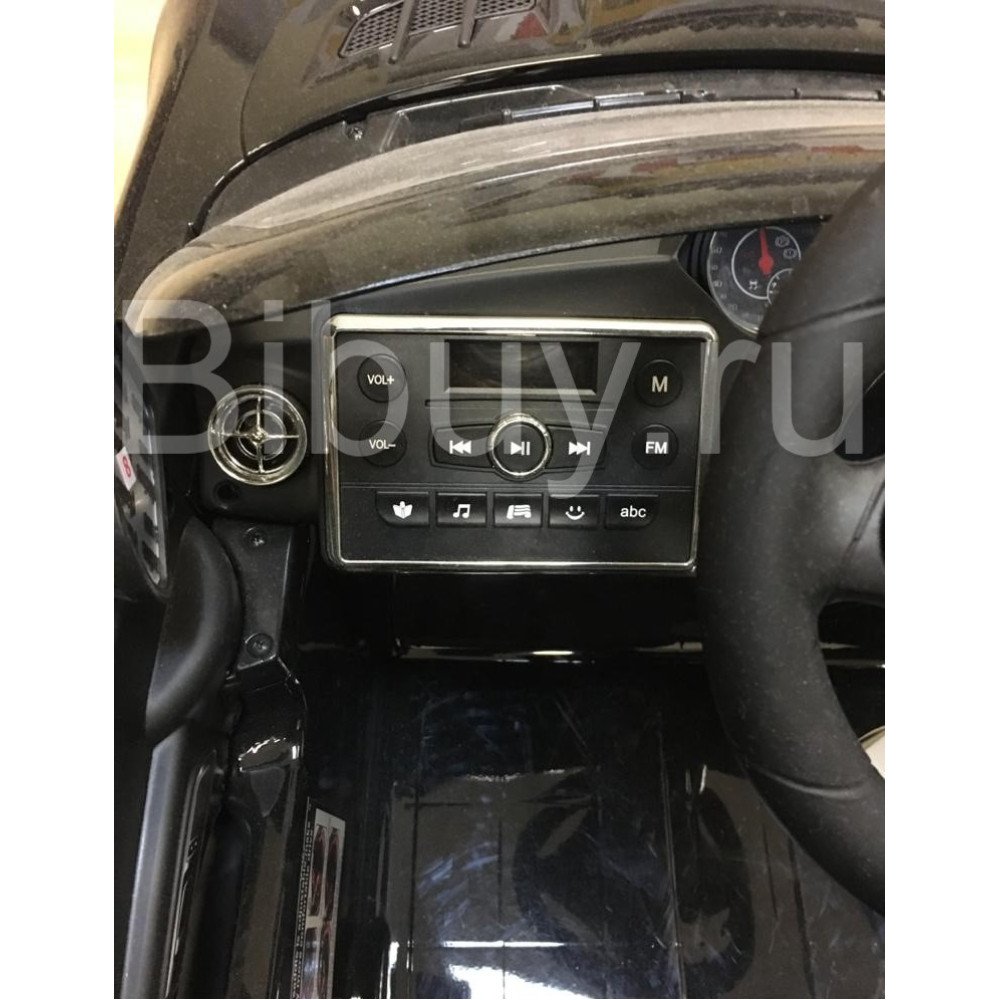 Электромобиль Mercedes-Benz SLS AMG Black - SX128-S