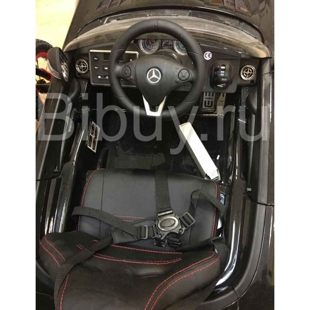 Электромобиль Mercedes-Benz SLS AMG Black - SX128-S