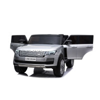 Детская двухместная машина Range Rover HSE 4WD (Y222YY) серый глянец