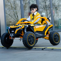 Электромобиль багги для ребёнка Z707ZZ желтый