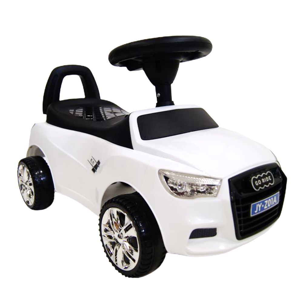 Детский толокар JY-Z01A MP3 белый (RiverToys)