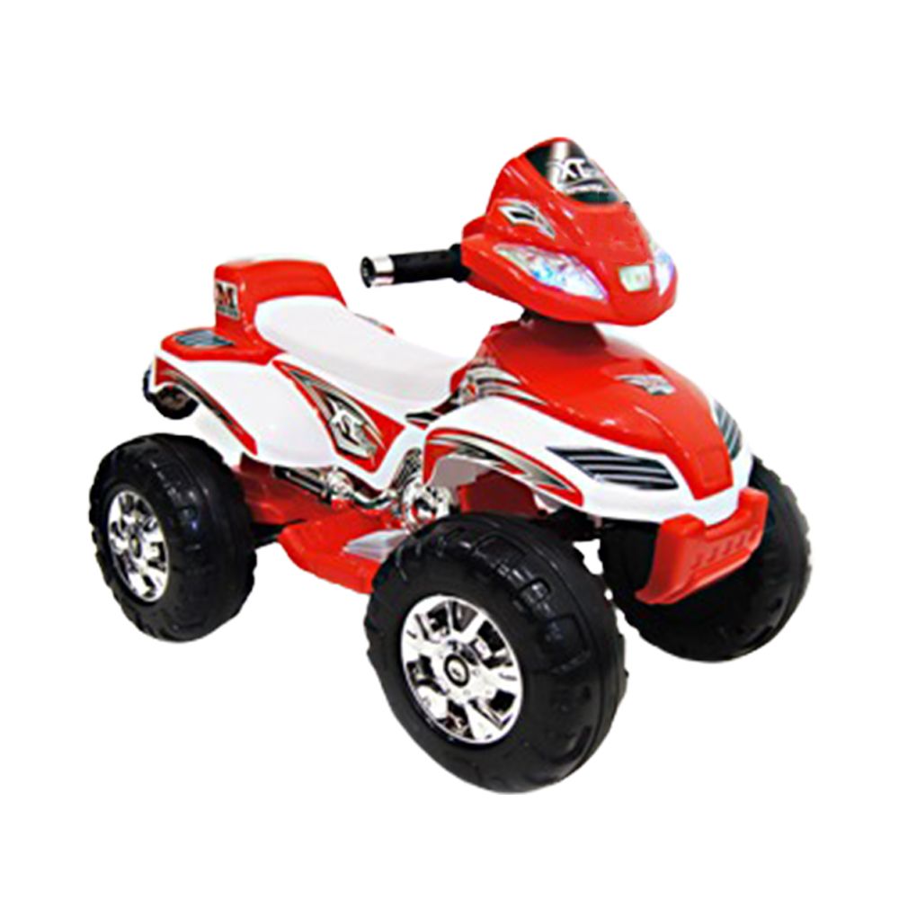 Детский электроквадроцикл JY20A8 красный