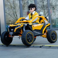 Электромобиль багги для ребёнка Z707ZZ желтый