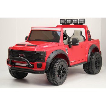 Детский электромобиль Ford Super Duty 24В (A888MP) красный